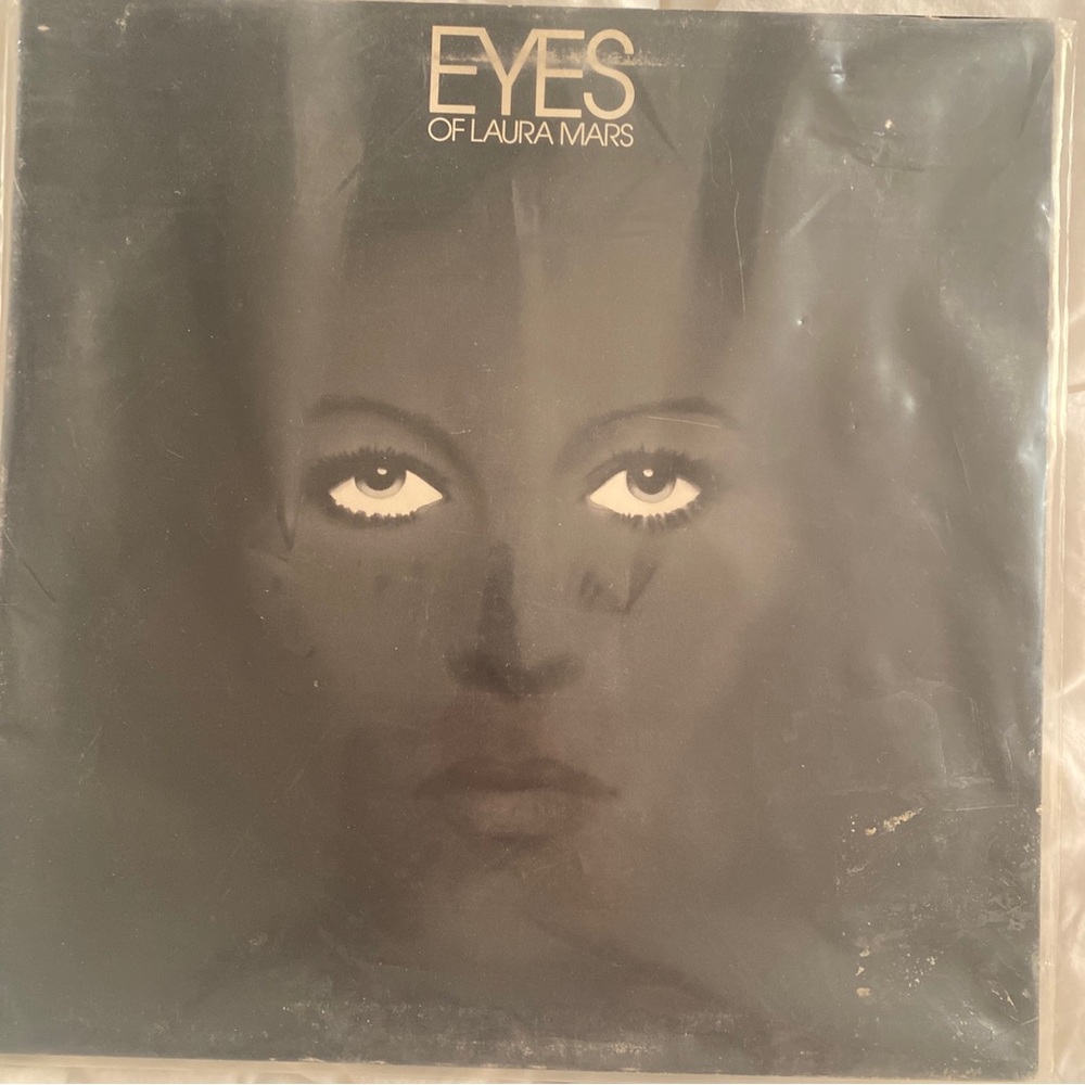Eyes of Laura Mars LP vinyl